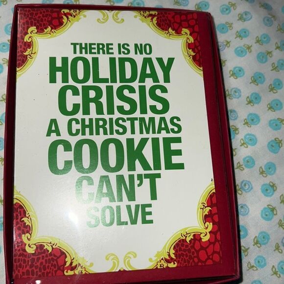 Naughty Betty Wicked Funny Christmas Note Cards 10 cards and envelopes - Picture 1 of 3
